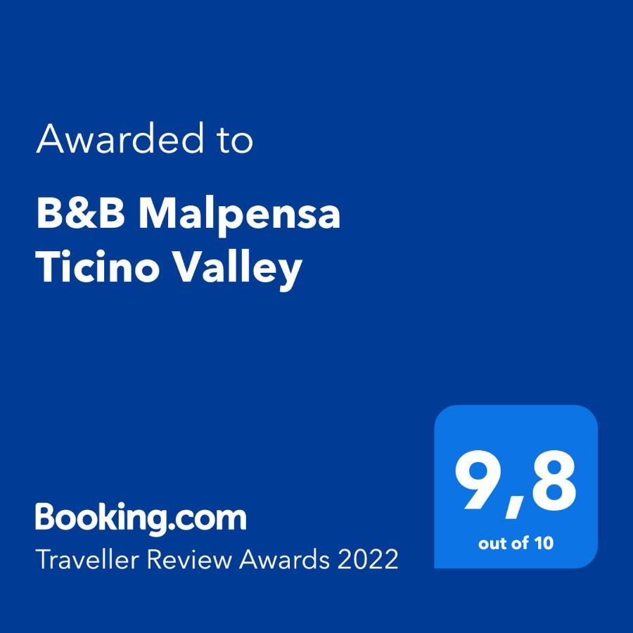 B&B Malpensa Ticino Valley Vizzola Ticino Eksteriør bilde